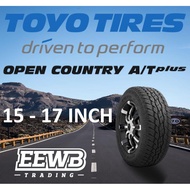 (POSTAGE) TOYO OPEN COUNTRY A/T PLUS NEW CAR TIRES TYRE TAYAR 15/16/17 INCH