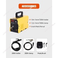 MMA-250 Inverter Arc Electric Welder Current Adjustable Compact Welding Machine