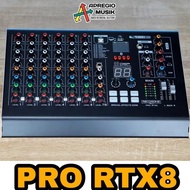 Recording Tech Rt Pro Rtx8 Pro Rt X8 8 Channel Usb Mixer Audio