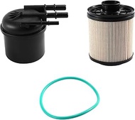 FD4637 FD4626 Diesel Fuel Filter Compatible with Ford F650 F750 2017-2024 6.7L Replace FD-4637 HC4Z-
