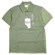 Engineered Garments x UNIQLO 特別訂製 Dry Kanoko 撞顏色Polo 衫，341-421926，中號，橄欖綠，短袖，上衣 [全新] [二手] [Engineered
