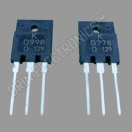 D998 B778 NPN PNP Power Transistor | KTD998 KTB778 2SD998 2SB778 – PER PIECE