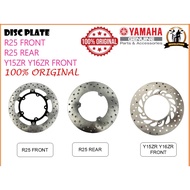 FRONT REAR DISC PLATE  PIRING DISK DEPAN BELAKANG YAMAHA R25 R250 1WD-F581U 1WD-F582W Y15ZR Y15 YSUK