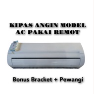 KIPAS ANGIN DINDING MODEL AC Free PEWANGI