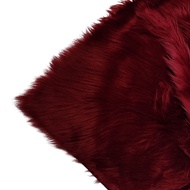 Karpet Bulu Korea Aesthetic Bulu Panjang Premium Lembut Ukuran Kecil Besar Lantai Kamar Tidur 50x100