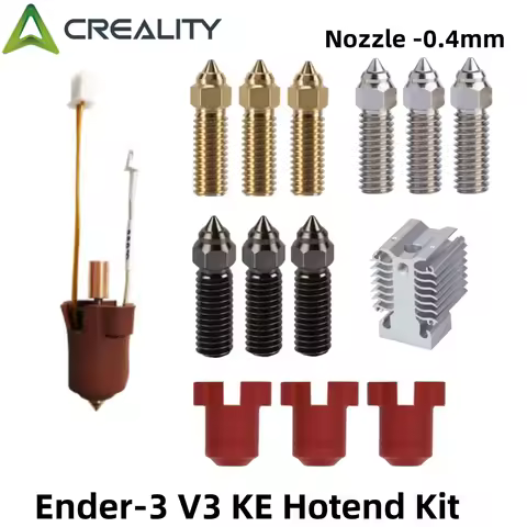Creality Ender 3 V3 KE Hotend Kit 300°C High Temperature Resistance Extruder Hot End Ceramic Heating