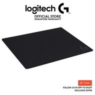 Logitech G640 Large Cloth Gaming Mousepad, Moderate Resistance, Rubber Base, Soft Fabric, Smooth Tra