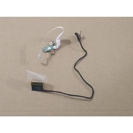 Lenovo Thinkpad L440 Power Button Switch Board & Cable 48.4LG10.011,LCD RIBBON 04X4846 USED(KN 839)