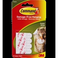 3M Command™ 無痕™ 海報貼 17024HK