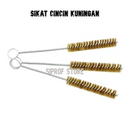 Brass Wire Round Ring Brush Jewelry Cleaner