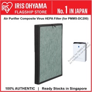 IRIS Ohyama Air Purifier Composite Virus HEPA Filter (KJ-DCMFK), Suitable for Air Purifier PMMS-DC200