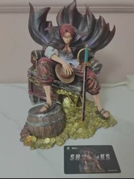 Uno dk 海賊王紅髮gk