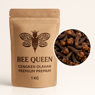 Bumbu Rempah Cengkeh Olahan QB Bee Queen Original – Premium Grade 1 kg