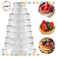 YEWW Tartlet Molds Decorating Tool DIY Bakeware Circle Mould