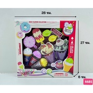 Hot Toys Dessert Set + Ice Cream + Donut Selling 6657/6685