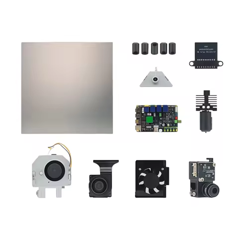 For QIDI Plus4 Spare Parts Printhead Extruder Cooling Fan for QIDI Tech Plus4 EMMC 32G 3D Printer Ac