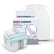 Cute Baby Ear Muff, Baby Ear Protection Covers, Noise Canceling Headphone Covers for Infant Hearing 
