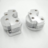 Nắp tròn nắp Cánh Bướm Tản Nhiệt Cnc lắp cho dream wave