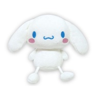 K-Company Sanrio Characters (Leg-Free Series) Sitting Plush Toy, Cinnamoroll, SAA-ON-CN, H16.6 x W12