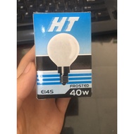 Incandescent Bulb E14 Cap, Capacity 40W HOA Thai