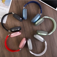 Miieadoo p9 Headphones Wireless Headphone Bluetooth hw ultra 2 Earphone Sound Retractable For Boys G