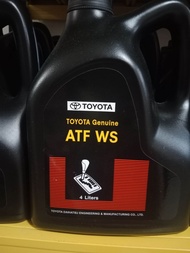 Toyota ATF WS น้ำมันเกียร์