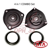 [4 IN 1 COMBO SET] Kia OEM Front Absorber Mounting / Bearing for Kia Rondo