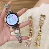 Cute Kity Diamond Huawei watch GT 5 Strap Huawei watch gt 4 Strap huawei gt 5 Pro / GT2 pro GT2E GT3
