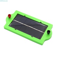 redsunaa Portable Solar Panel DIY Physical Experiment Teaching Aids Solar Panel Power Generation Exp