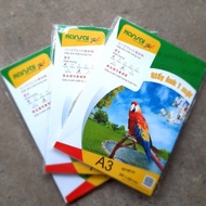 KANSAI 1-sided A3 photo paper 230 gsm