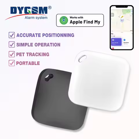 GPS Smart Air Tag Mini Smart Tracker Bluetooth Smart Tag Child Finder Pet Car Lost Tracker For Apple