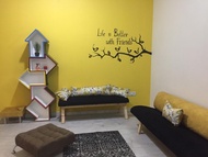 Pangsapuri 165 m² dengan 4 bilik tidur dan 3 bilik mandi peribadi di HBR Layout (The Caspia)