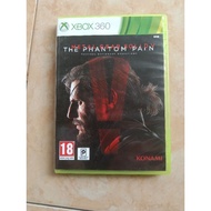 Original Xbox 360 metal gear solid Cassette the phantom pain