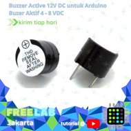 Buzzer Active 12V DC for Arduino Active Buzzer 4 - 8 VDC
