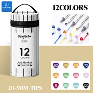 LORDWEY | Foxfeel Double End Marker Alcohol Oil Marker Set Hand Drawing Animation Design Special Mar