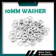 (1 BIJI) SAIZ 10MM WASHER WASIR 10MM 10MM WASHER WP6