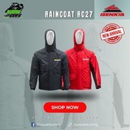 BENKIA RC27 Premium Raincoat Motorcycle Bike Outdoor Waterproof Jaket