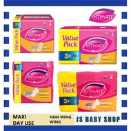 Intimate Sanitary Pad Maxi Non Wing / Wing