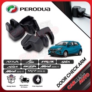 PERODUA ATIVA MYVI BEZZA ARUZ ALZA AXIA Door Check Arm Protection Cover Stopper Aksesori Kereta Accessories Car Bodykit