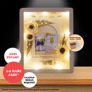 Precious METAL FRAME / Precious Metal Gift Wedding Gift Office Farewell Gift School Teacher Farewell