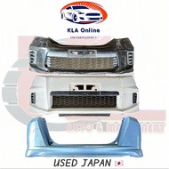 1060.HONDA FREED SPIKE GB3 GB3 FRONT REAR BUMPER/BUMPER DEPAN BELAKANG(USED JAPAN)