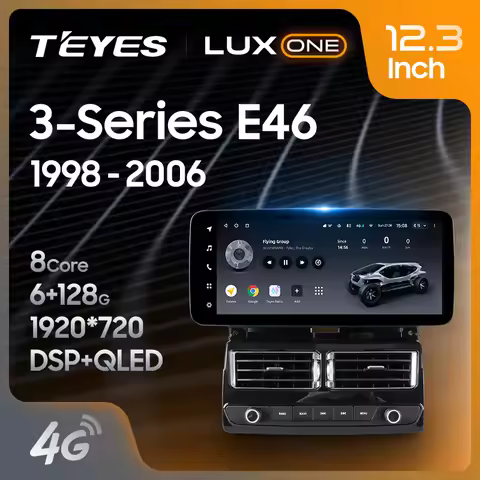 TEYES LUX ONE For BMW 3-Series 3 Series E46 1998 - 2006 Car Radio Multimedia Video Player Navigation