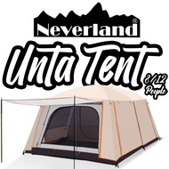 ☜NEVERLAND Khemah Unta Camel Tent Khemah Camping Waterproof Camping Tent Waterproof Camping Equipmen