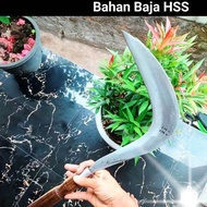 alat berkebun Arit rumput Baja Super tajam