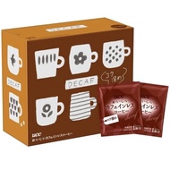 Decaf coffee Decaffeinated UCC Delicious Caffeinated Coffee Drip Coffee, Deep deep roasted  50 Cups (Decaffeinated)