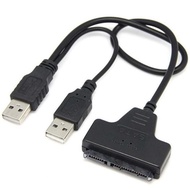 USB 2.0 to SATA Hard Disk Drive Converter Cable Support 2TB