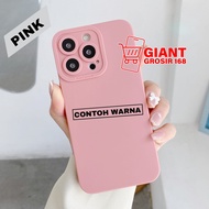 Softcase Infinix Note 11 Pro Case Macaron Pro Kamera Case Infinix Note 11 Pro