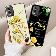 NOKIA NOKIA C32 case with fortune, calligraphy, peace, ring, heart