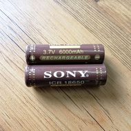 SONY 18650 ICR BATTERY RECHARGEABLE