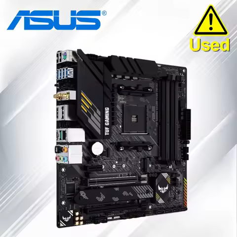 ASUS TUF GAMING B550M PLUS (WI-FI) Micro-ATX B550M Motherboard DDR4 4600(OC) MHz 128G AM4 Support AM